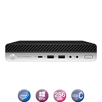 Mini Pc Hp Mini EliteDesk 800 G4 Core I5 8gb 256gb Win11 Pro 