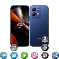 Xiaomi Redmi 17 6,9'' 5G 4+4gb 256gb Dual Cam 50mp