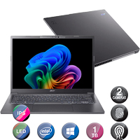 Notebook Acer 14'' Core Ultra 7 16gb 1tb Win11 Copilot+ Pc