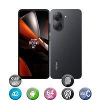 Xiaomi Redmi A7 6,88'' 4G 3+3gb 64gb 13mp+8mp