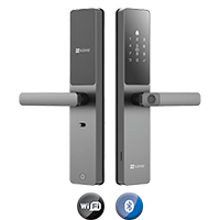 Cerradura Inteligente Ezviz DL05 Cilindro 6068 Ip65 Wifi Bt