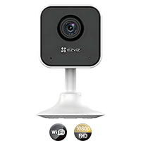 Cámara De Seguridad Ezviz H1C Visión Nocturna Wifi Fhd