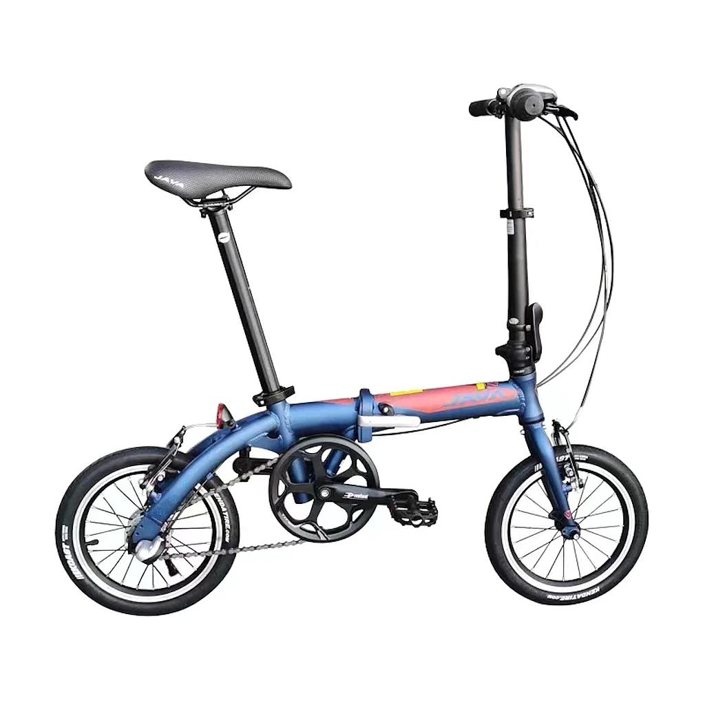 Bicicleta Java City X3-1 Plegable 7V Rodado 16&quot;