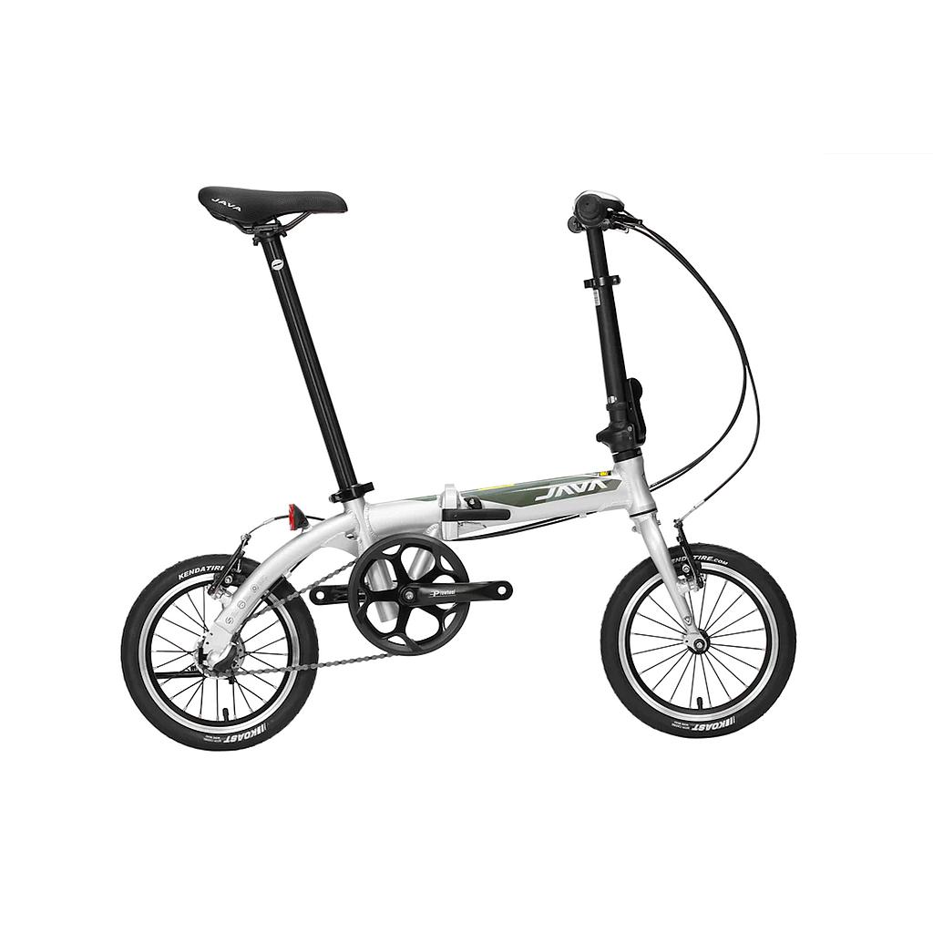 Bicicleta Java City X3-1 Plegable 7V Rodado 16&quot;