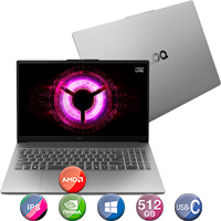 Notebook Gamer Lenovo 15,6'' Ryzen 7 16gb 512gb Win11 Rtx4050