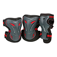 Protección Para Patinadores Y Ciclistas Roller Derby Talle L