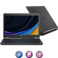 Notebook Dell 14'' Core I7 16gb 240gb Win11 Pro
