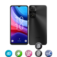Alcatel A31 Prime 6,52'' 4G 4+8gb 128gb 13+5mp