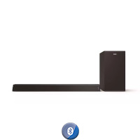 Barra de Sonido + Subwoofer Philips Tab7305/37 300w