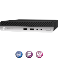 Mini Pc Hp Prodesk 400 G4 Mini I3-8100T 8gb 128gb Win11 Pro