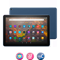 Tablet Amazon Fire Hd 10'' 3gb 32gb Wifi Bluetooth