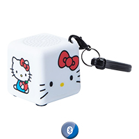 Parlante Bt Ultra Portable Sanrio Bitty Box Con Llavero