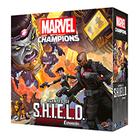 Juego De Mesa FF Games Champions Agentes De S.H.I.E.L.D. +14
