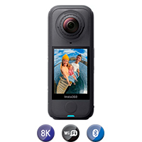 Cámara De Acción Insta360 X4 Air 29mp 8k Sumergible 15m Wifi Bt