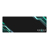 Mousepad Gaming Unno Brave XL 80cm Antideslizante