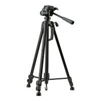 Trípode Para Cámara Extensible 55,5" Unno Ph1952bk