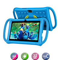 Tablet Pritom Touch 7 Pro Kids 7'' A333 3+5gb 32gb 2+0,3mp