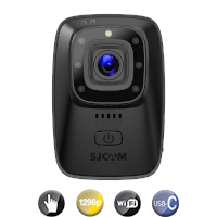Cámara Corporal Sjcam A10 1296p IP65 2.0'' Táctil WiFi