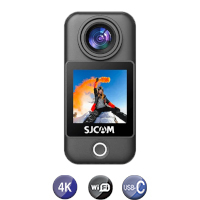 Cámara De Acción Sjcam C300 Pocket 4K 1,3'' Táctil WiFi