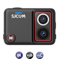 Cámara De Acción Sjcam Sj30 8K Dual Lens 2,51'' Táctil WiFi