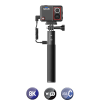 Cámara De Acción Sjcam Sj30 Charging Combo 8K Dual Lens 2,51'' Táctil WiFi