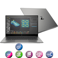 Notebook HP 15,6'' Core I9 32gb 256gb Win11 Pro T2000 Max Q