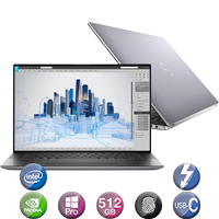 Notebook Dell 15,6'' Core I7 32gb 512gb Win11 Pro T1200
