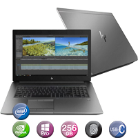 Notebook HP 17,3'' Core I7 16gb 256gb Win11 Pro T1000