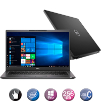 Notebook Dell 14'' Táctil Core I7 16gb 256gb Win11 Pro