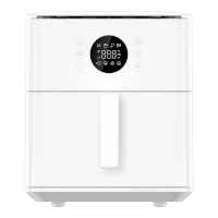 Freidora De Aire Xiaomi Bhr083meu 6,5L 1700W