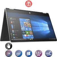 Notebook 2en1 Hp 15,6'' Táctil Core I5 8gb 512gb Win11