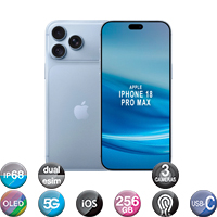 iPhone 18 Pro Max 6,9'' 5G 12gb 256gb Triple Cam 48mp