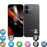 Xiaomi Redmi Note 17 Pro 6,83'' 5G 8gb 256gb Dual Cam 50mp