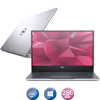 Notebook Dell 15,6'' Core I7 8gb 256gb Win