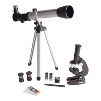 Kit Telescopio y Microscopio Vivitar Viv-Telmic-20