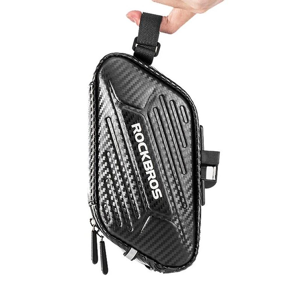 Bolso Rígido Rockbros para bicicleta 1,5 L