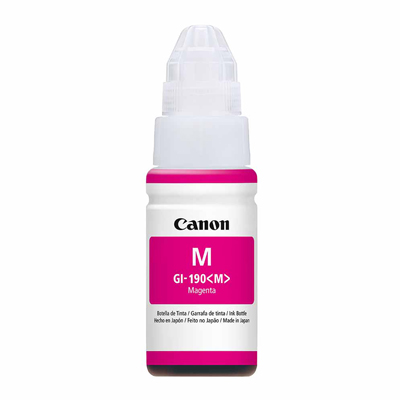 Botella De Tinta Magenta Canon GI-190 MA 70 ML
