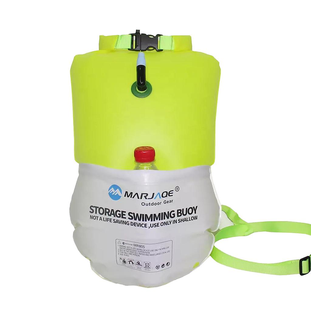 Boya de Natación Pvc Marjaqe Compartimento Impermeable