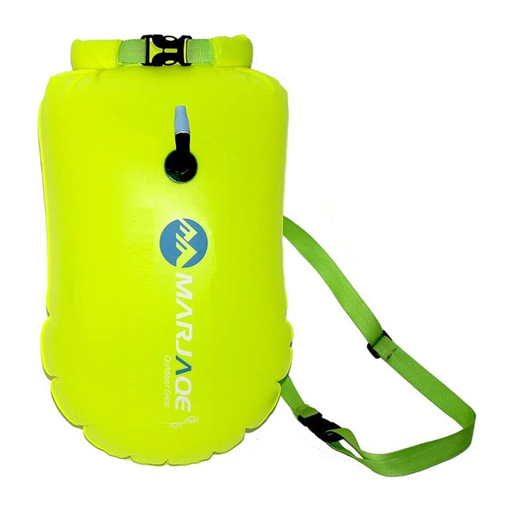 Boya de Natación Pvc Marjaqe Compartimento Impermeable