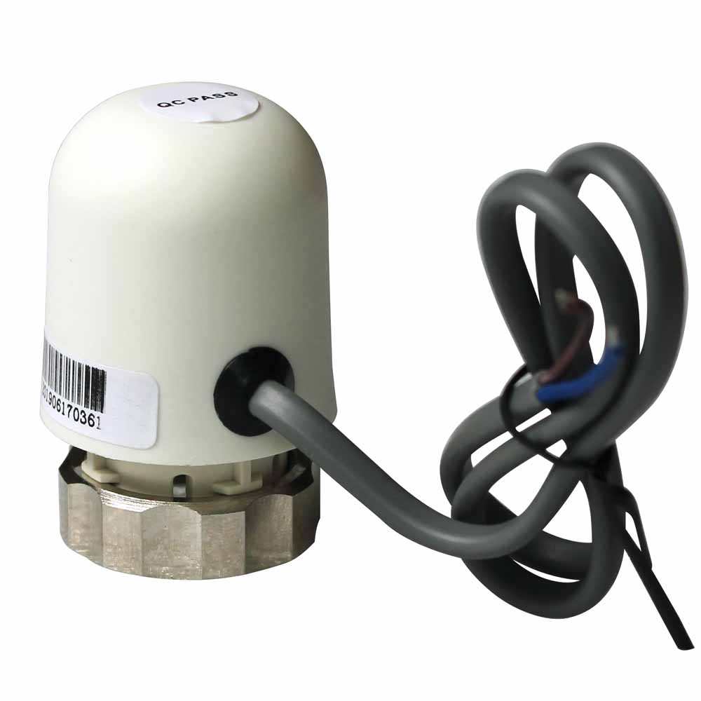 Cabezal Eléctrico P/Colector de Losa Radiante