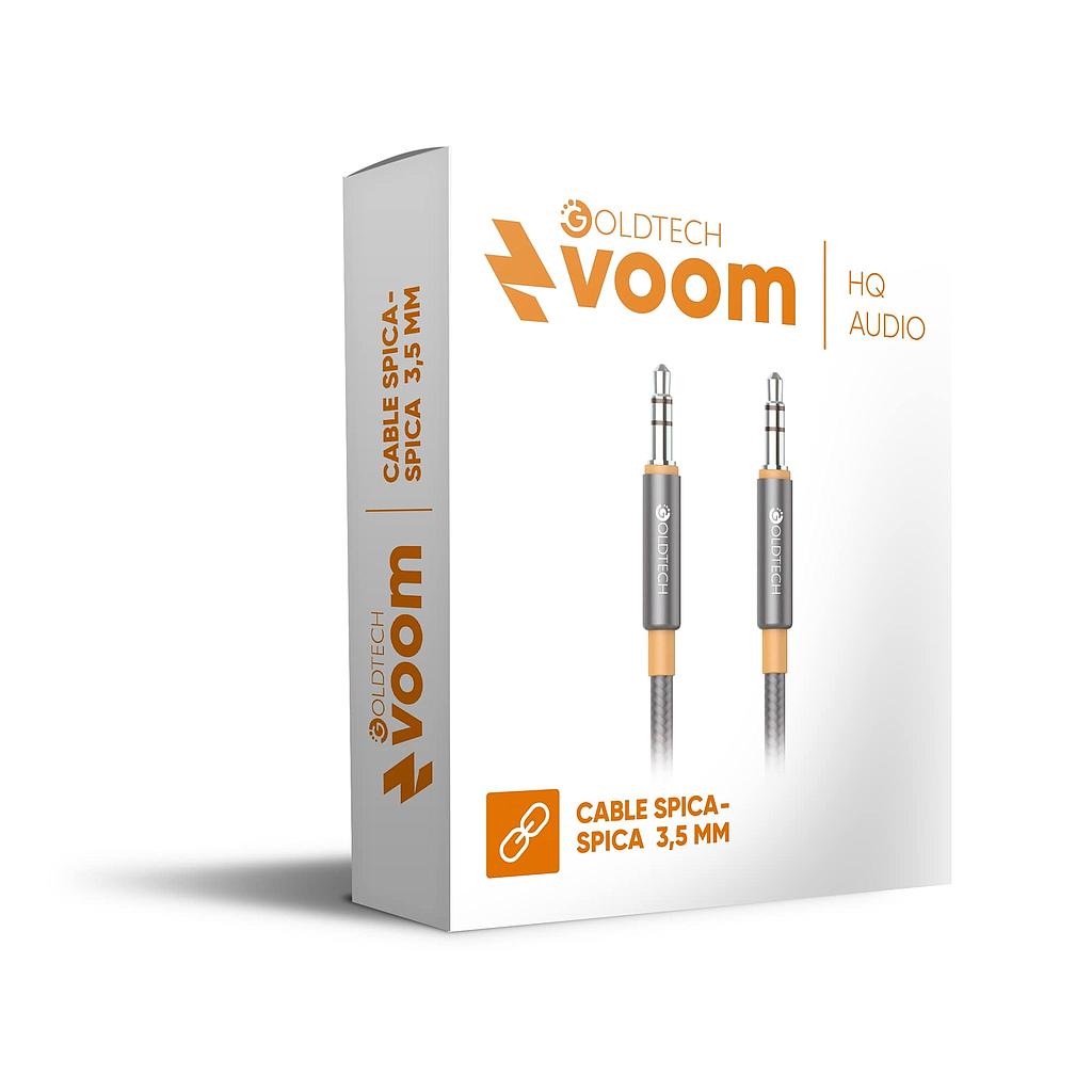 Cable Auxiliar Spica a Spica Voom 3,5