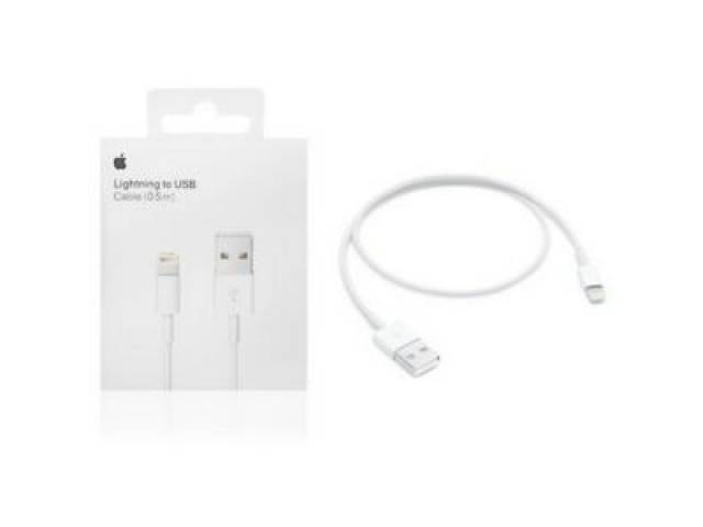 Cable Datos Lightning Usb Original Apple - 0,5 mts
