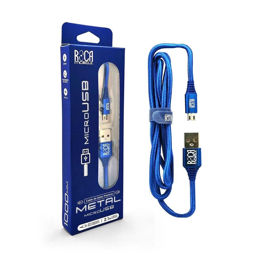 Cable de Datos Roca Micro Usb - Cordon