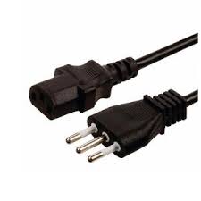 Cable de Poder Tipo Mickey Para Notebook 1,5 mts
