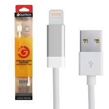 Cable Lightning Goldtech 