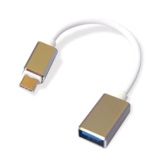 Cable OTG tipo C a USB hembra