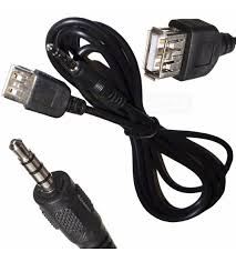 Cable Spica a Usb Hembra de 1,5 mts