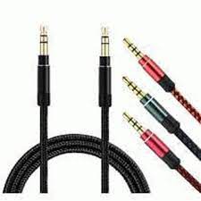 Cable Spica Mallado Macho - Macho 1 mts