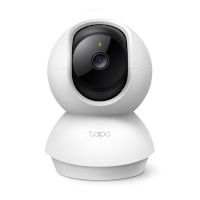 Cámara De Seguridad Tp-Link Tapo C200 Interior Visión Nocturna 1080p 360°