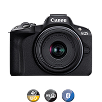 Cámara Digital Canon Mirrorless Eos R50 24,2mp 4k Wifi Bt